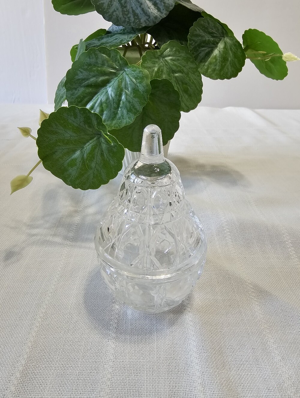 Vintage Anna Hutte Pear-Shaped Dish